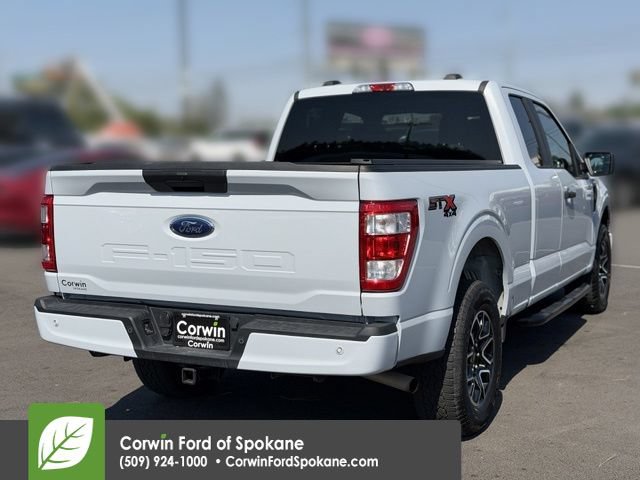 Certified 2022 Ford F150 XL w/ STX Appearance Package AWD/4WD image 15