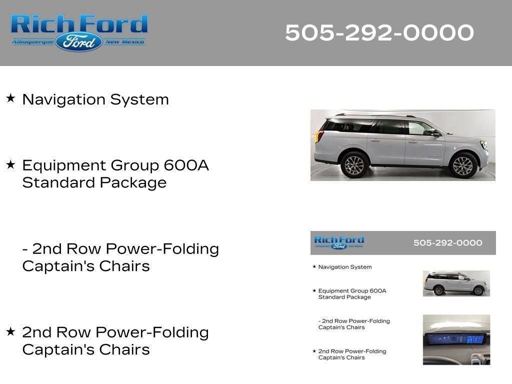 Certified 2025 Ford Expedition Max Platinum AWD/4WD image 30