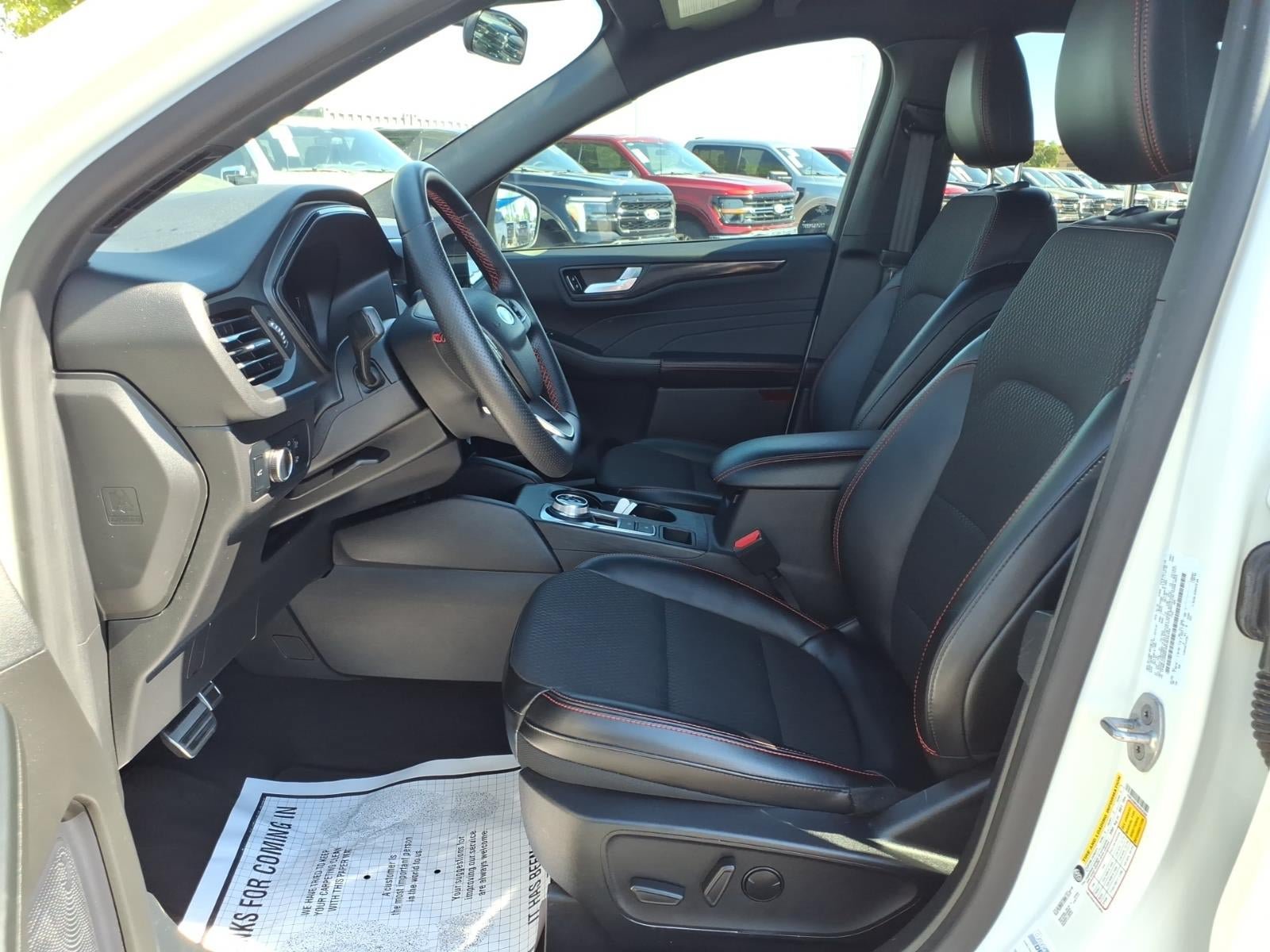 Certified 2024 Ford Escape ST-Line w/ Tech Pack #1 FWD image 22