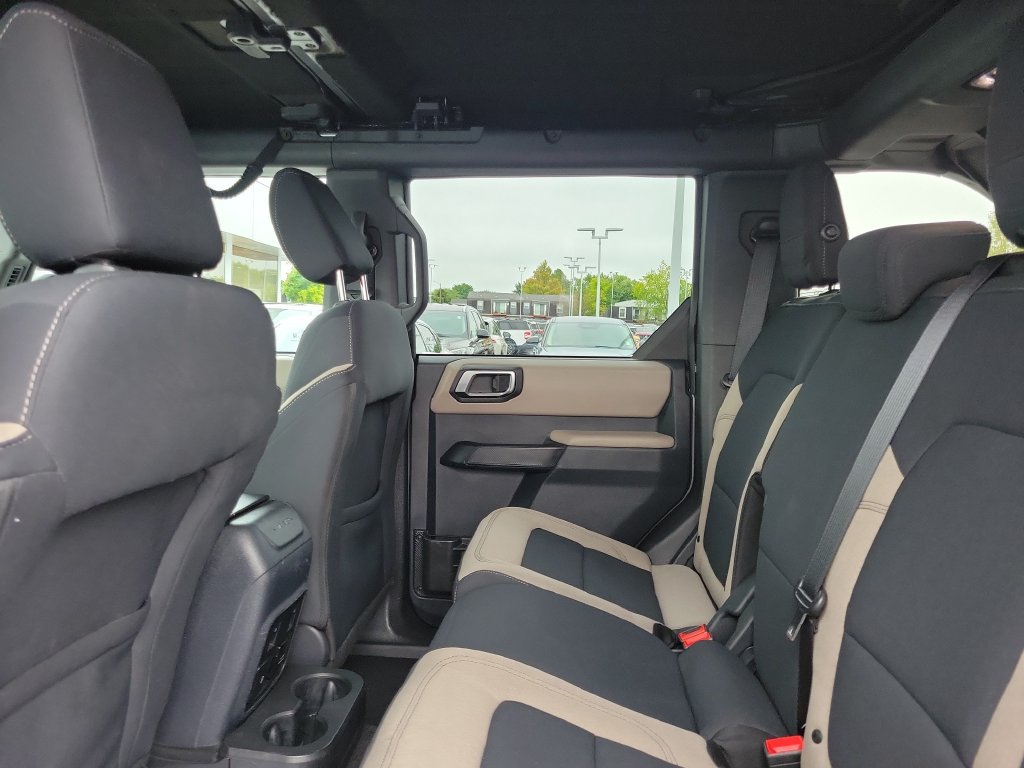Certified 2023 Ford Bronco Big Bend w/ Sasquatch Package AWD/4WD image 14