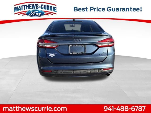 Certified 2018 Ford Fusion SE w/ Equipment Group 601A image 3