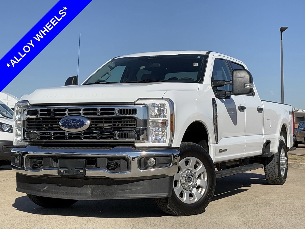 Certified 2024 Ford F350 XLT image 2