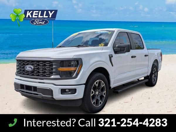 Certified 2024 Ford F150 STX