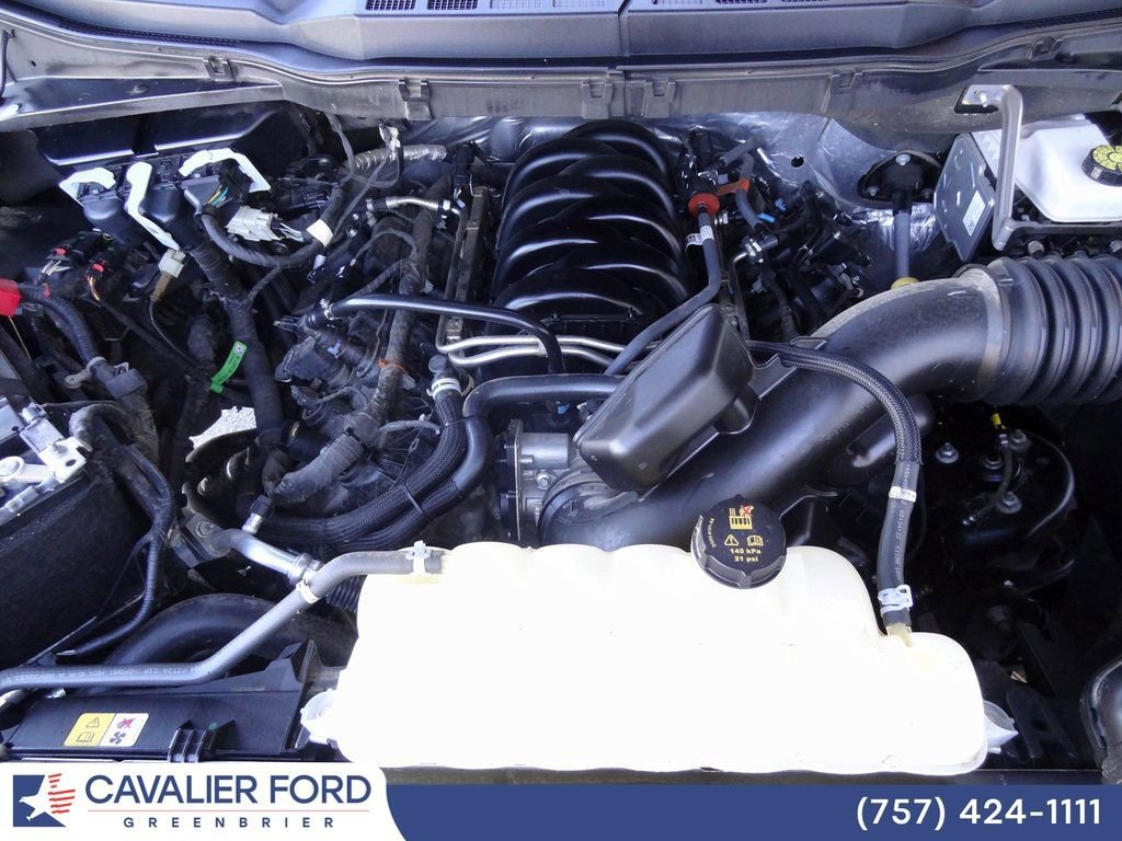 Certified 2025 Ford F150 XLT w/ Equipment Group 301A Standard AWD/4WD image 39