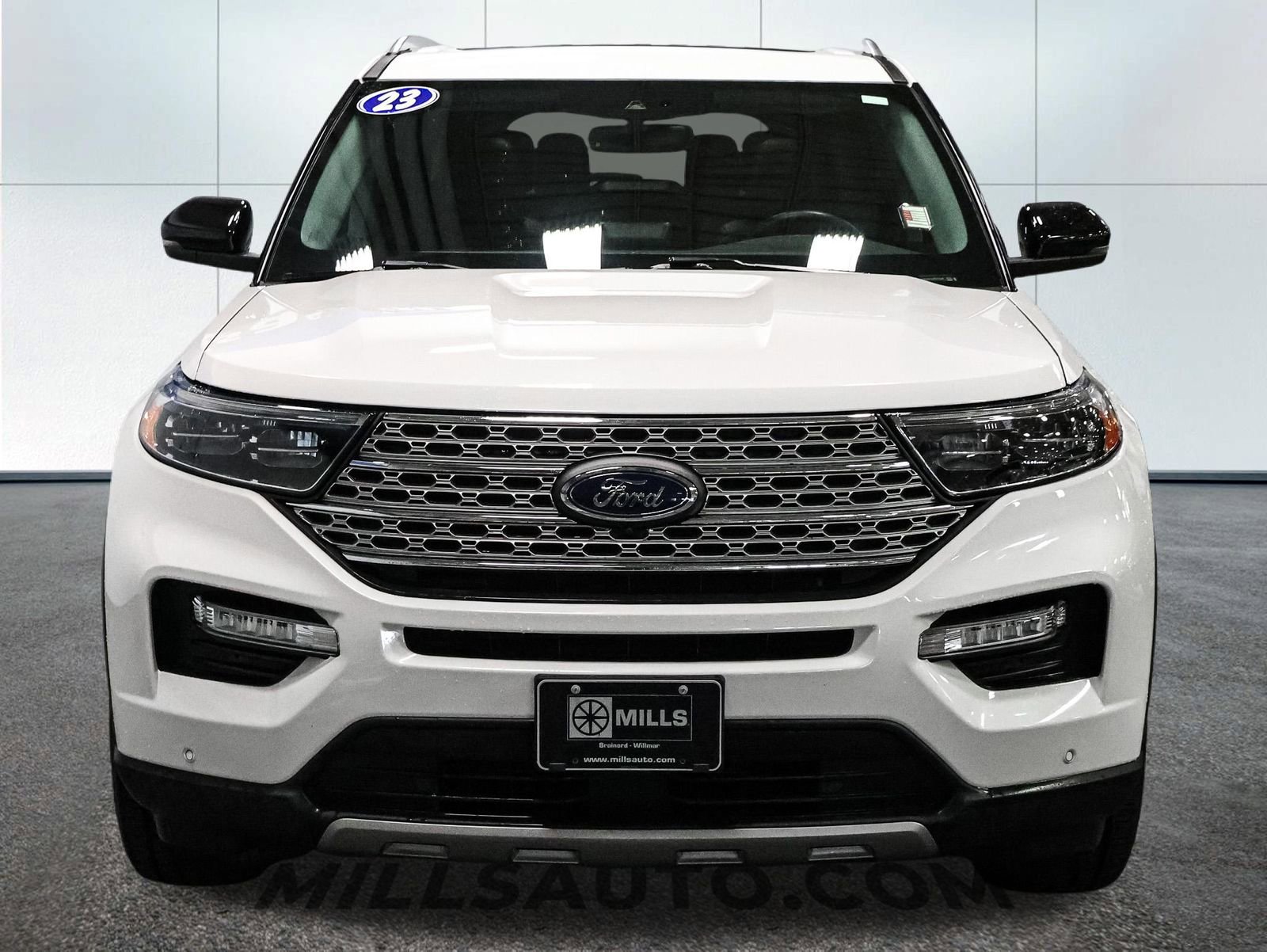 Certified 2023 Ford Explorer Limited w/ Limited Technology Package AWD/4WD image 12