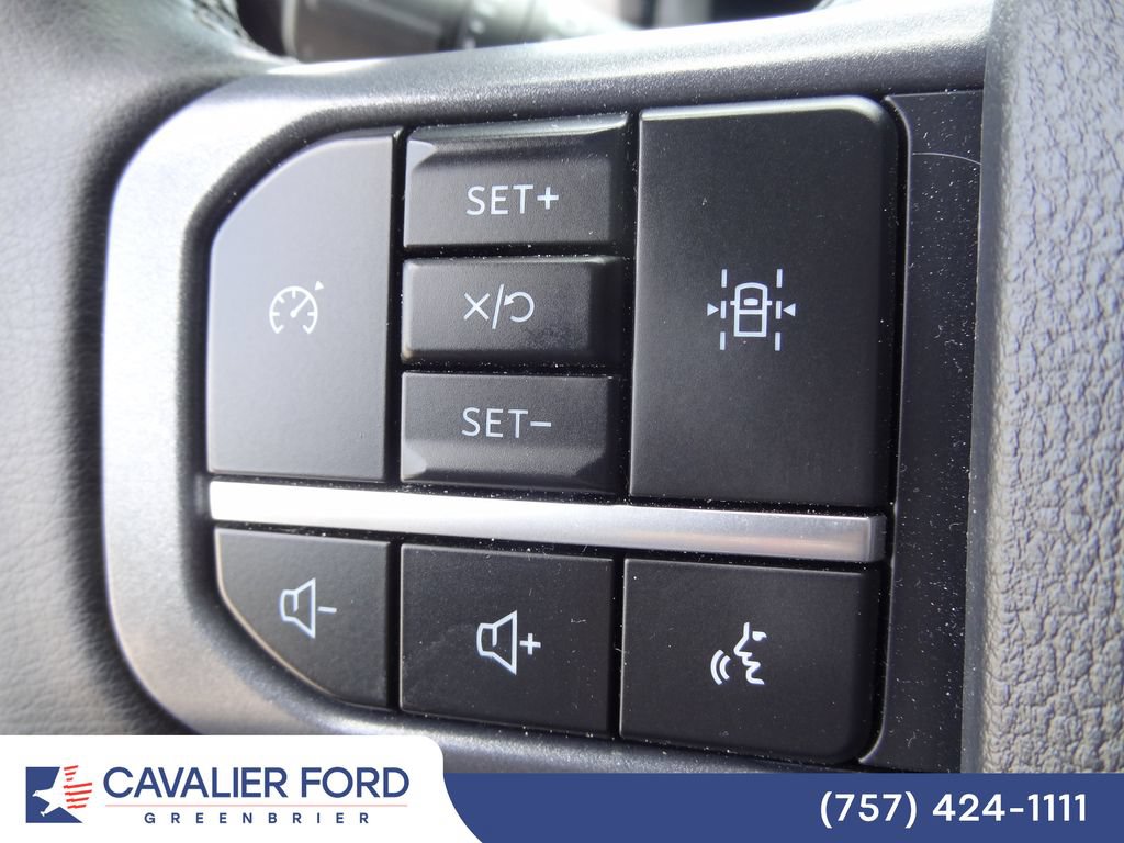 Certified 2025 Ford F150 XLT w/ Equipment Group 301A Standard AWD/4WD image 15