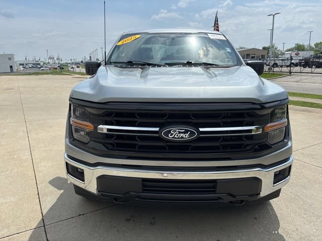 Certified 2025 Ford F150 XLT w/ Equipment Group 301A Standard AWD/4WD image 4