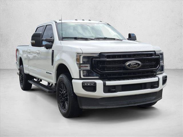 Certified 2022 Ford F250 Lariat w/ Black Appearance Package AWD/4WD image 3