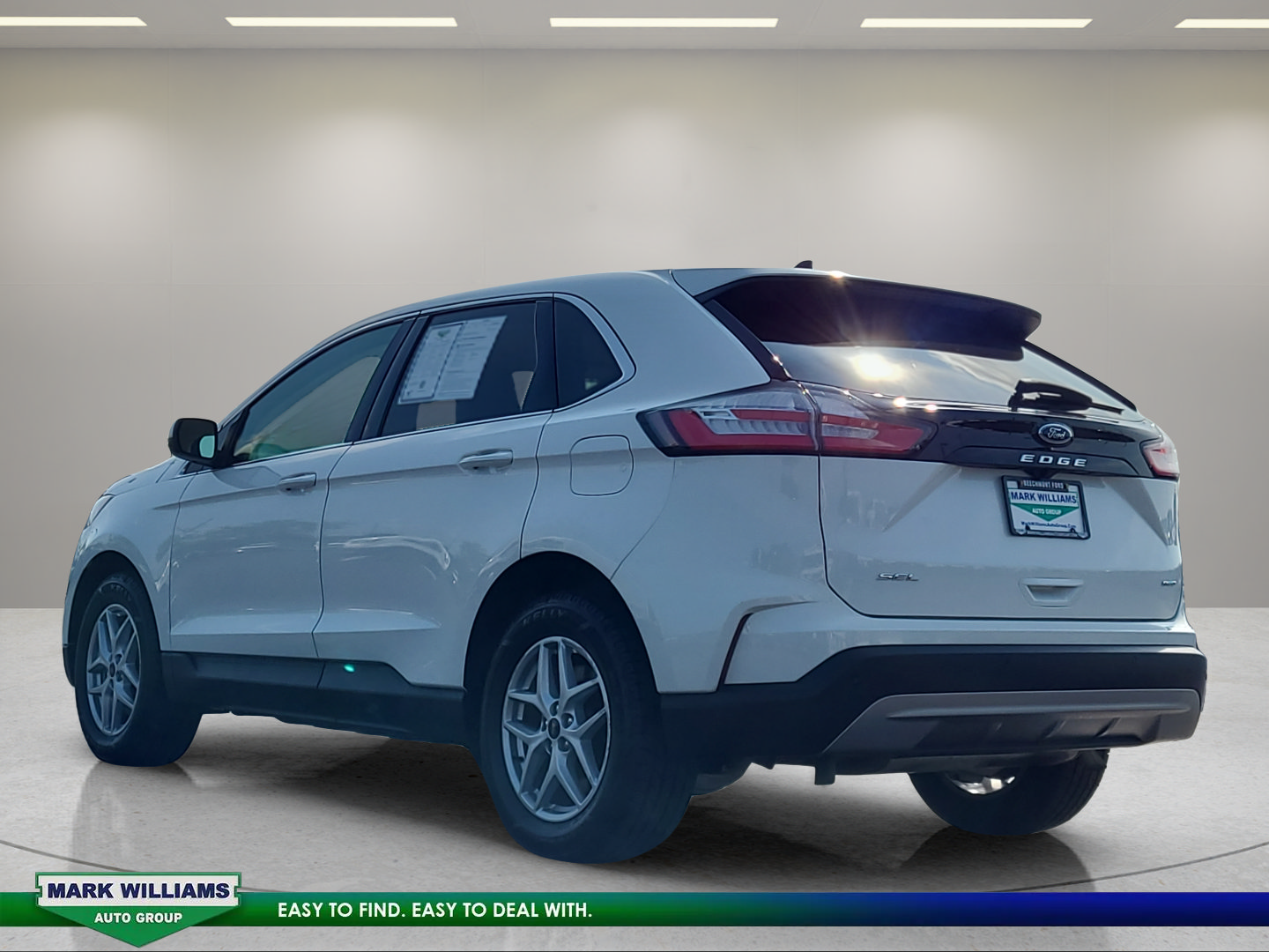 Certified 2023 Ford Edge SEL w/ Convenience Package AWD/4WD image 16