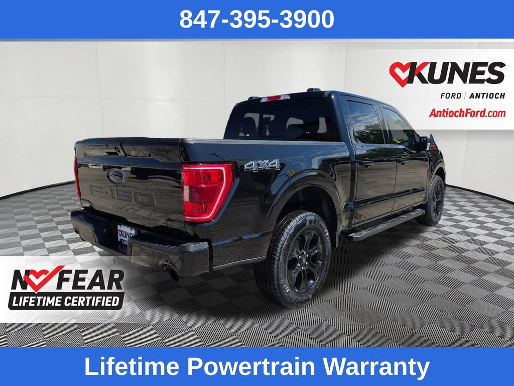 Certified 2023 Ford F150 XLT w/ Equipment Group 302A High AWD/4WD image 7