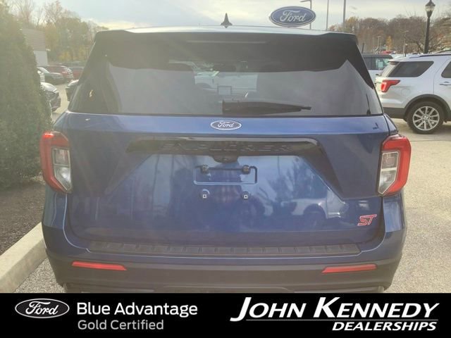 Certified 2022 Ford Explorer ST w/ Equipment Group 401A image 3