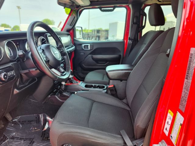 Used 2020 Jeep Wrangler Unlimited Sport AWD/4WD image 17