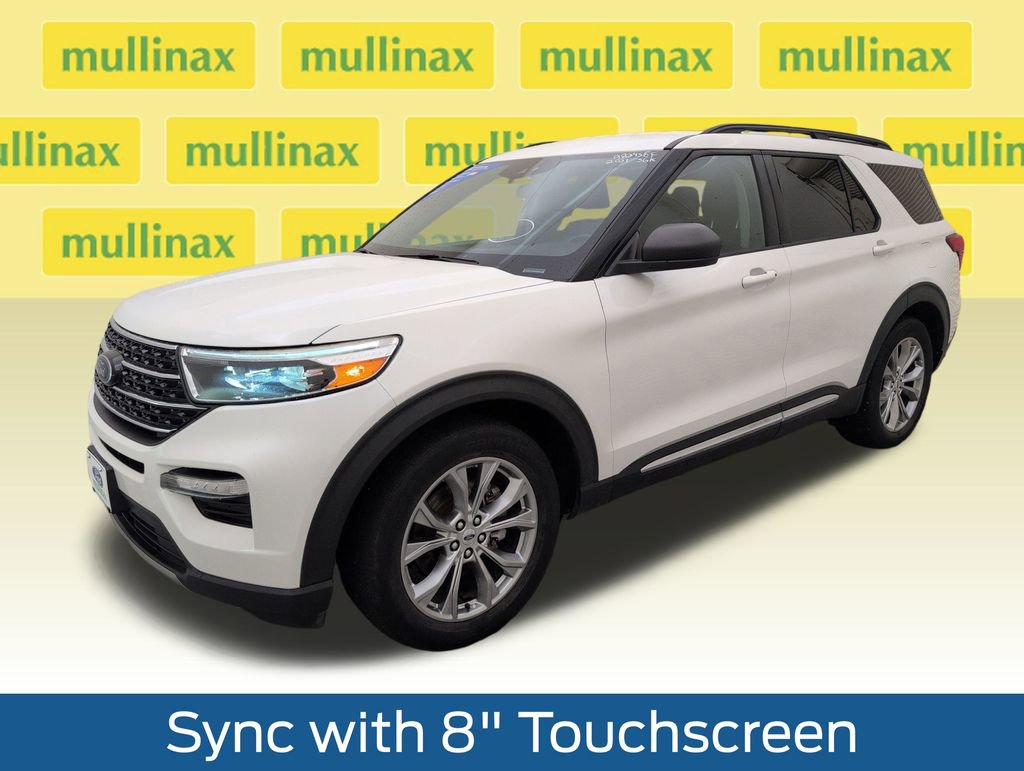 Certified 2021 Ford Explorer XLT w/ Equipment Group 202A RWD image 11