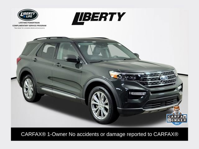 Certified 2023 Ford Explorer XLT w/ Equipment Group 202A AWD/4WD image 1