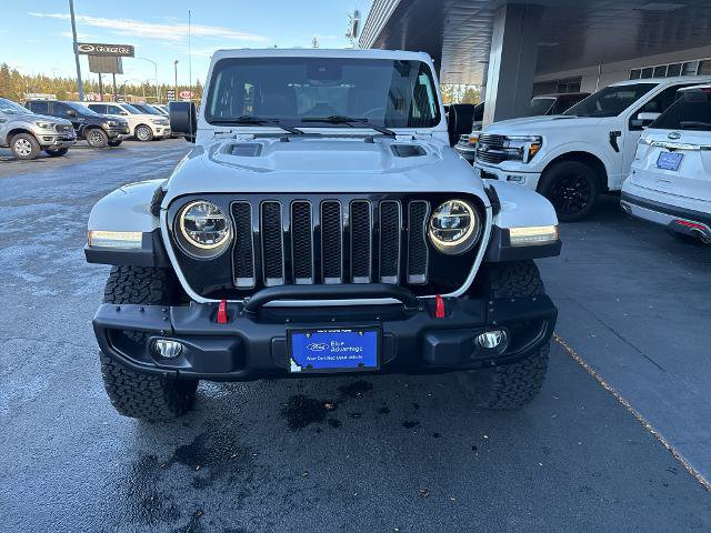 Used 2020 Jeep Wrangler Unlimited Rubicon w/ Quick Order Package 28Y Recon AWD/4WD image 2