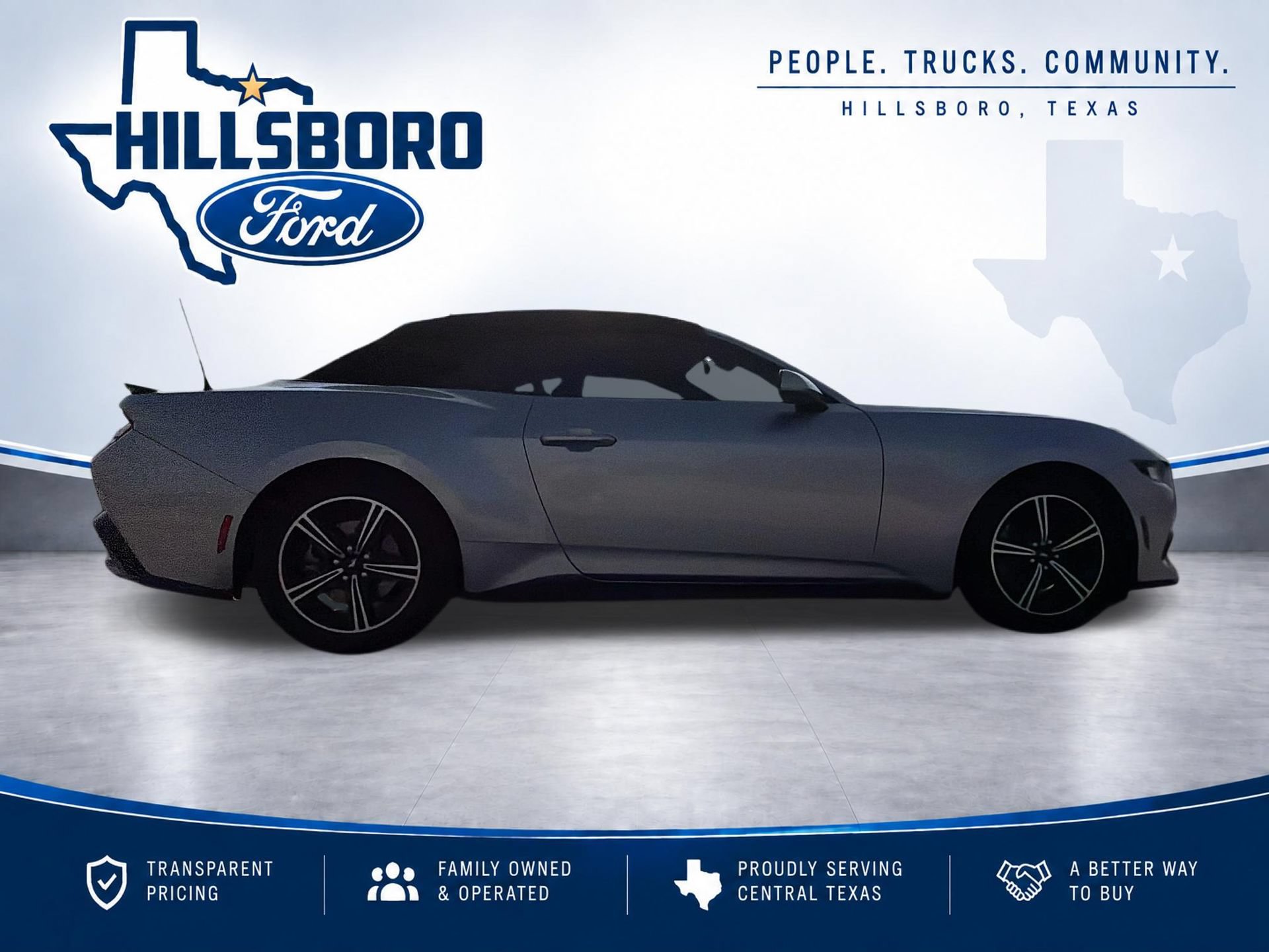 Certified 2024 Ford Mustang Convertible RWD image 4