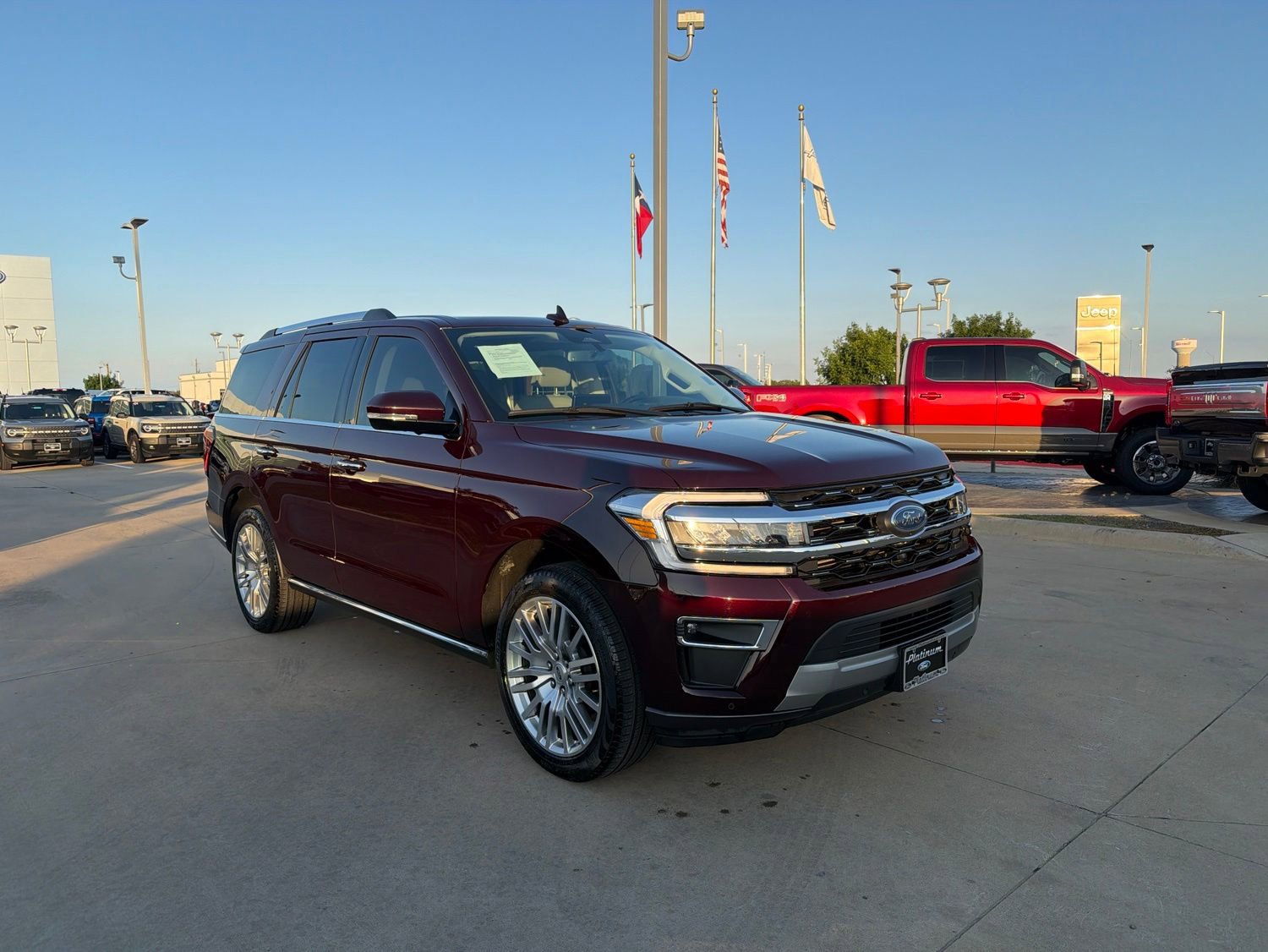 Certified 2024 Ford Expedition Limited RWD image 7