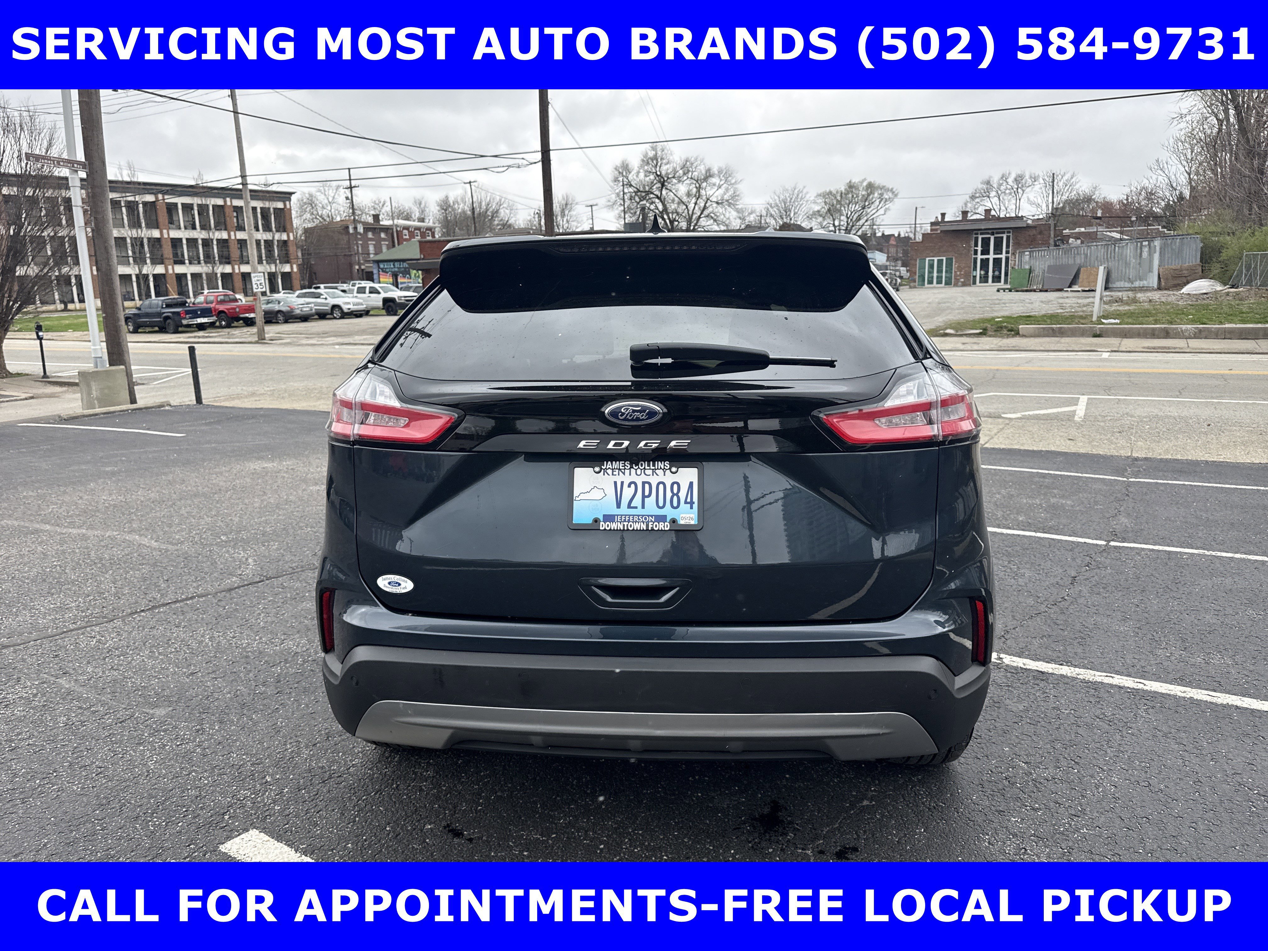 Certified 2024 Ford Edge SEL w/ Convenience Package image 5