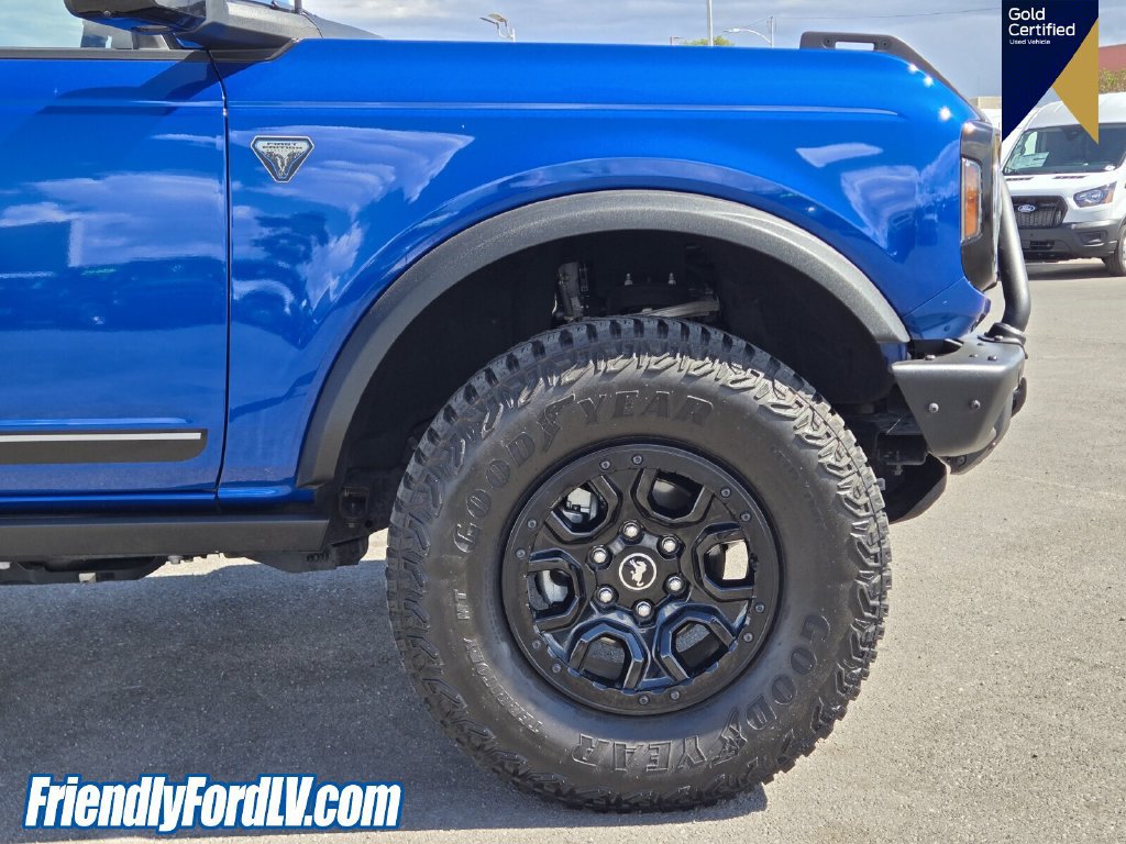 Certified 2021 Ford Bronco First Edition AWD/4WD image 8