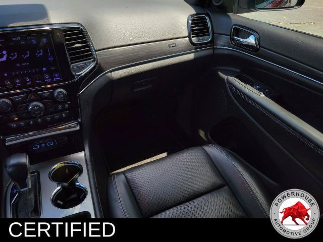 Used 2021 Jeep Grand Cherokee Limited w/ Quick Order Package 28K 80th RWD image 21