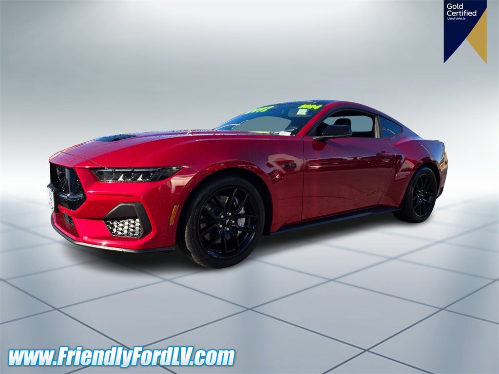 Certified 2024 Ford Mustang GT Premium image 1