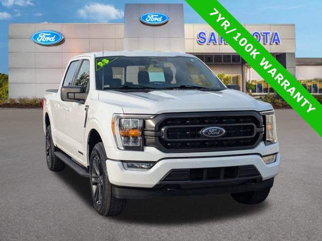 Certified 2023 Ford F150 XLT w/ Equipment Group 302A High image 1