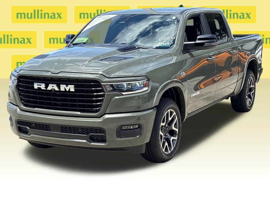 Used 2026 RAM 1500 Laramie w/ Sport Appearance Package AWD/4WD image 12