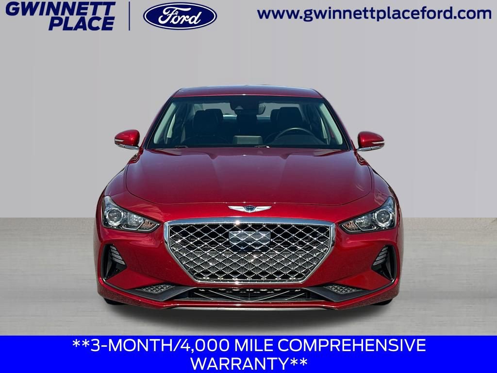 Used 2019 Genesis G70 2.0T Advanced RWD image 2