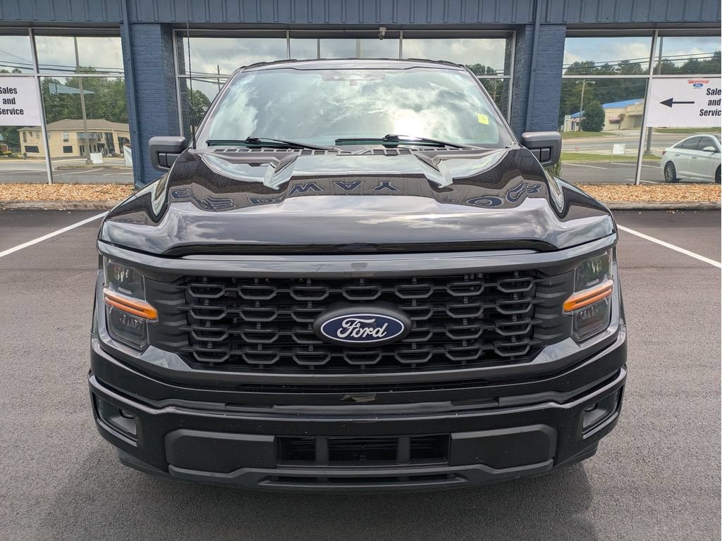 Certified 2024 Ford F150 STX w/ Mobile Office Package RWD image 2