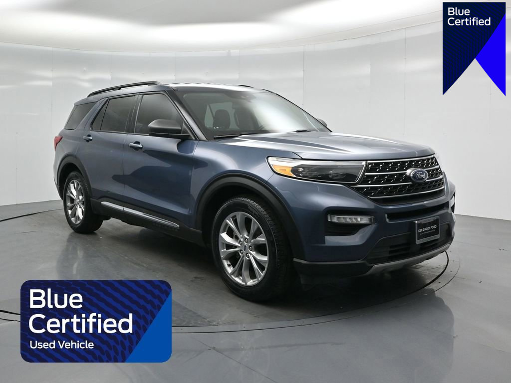 Certified 2021 Ford Explorer XLT w/ Equipment Group 202A image 1