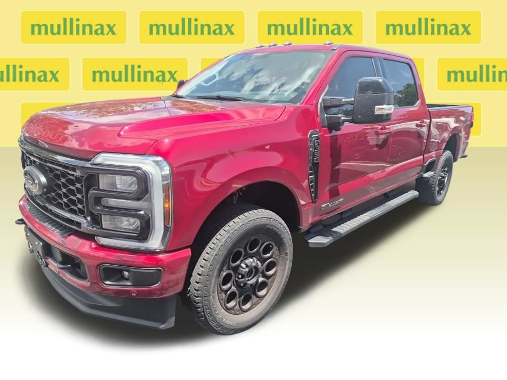 Certified 2025 Ford F350 Lariat w/ Lariat Ultimate Package AWD/4WD image 30