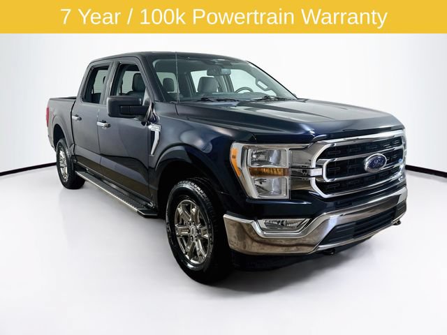 Certified 2023 Ford F150 XLT w/ Equipment Group 301A Mid AWD/4WD image 1