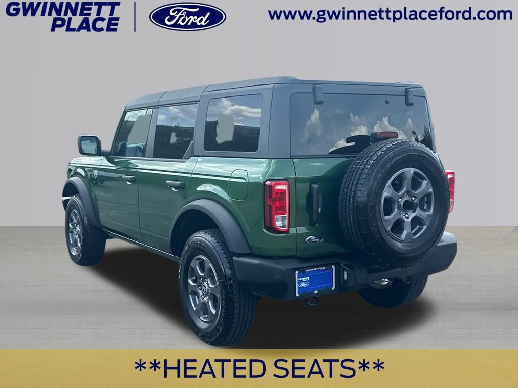 Certified 2025 Ford Bronco Big Bend image 5