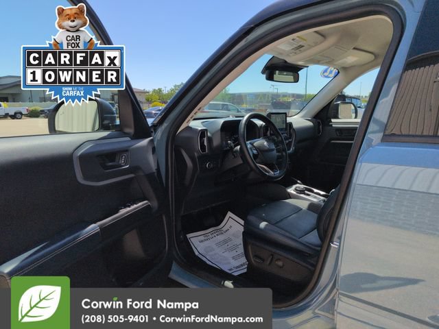 Certified 2022 Ford Bronco Sport Outer Banks w/ Tech Package AWD/4WD image 9
