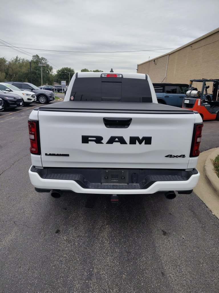 Used 2025 RAM 1500 Laramie w/ Night Edition AWD/4WD image 14
