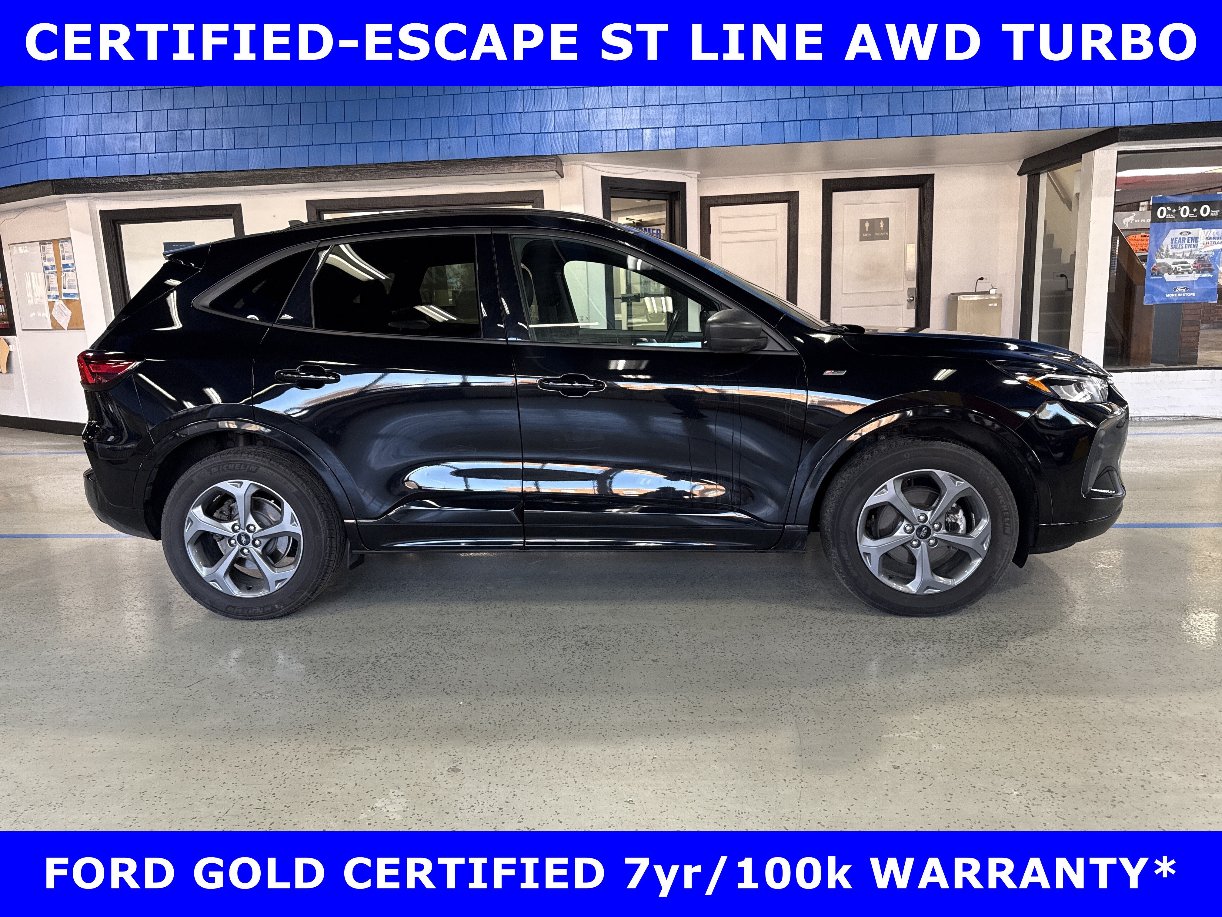 Certified 2023 Ford Escape ST-Line w/ Tech Pack #1 AWD/4WD image 1