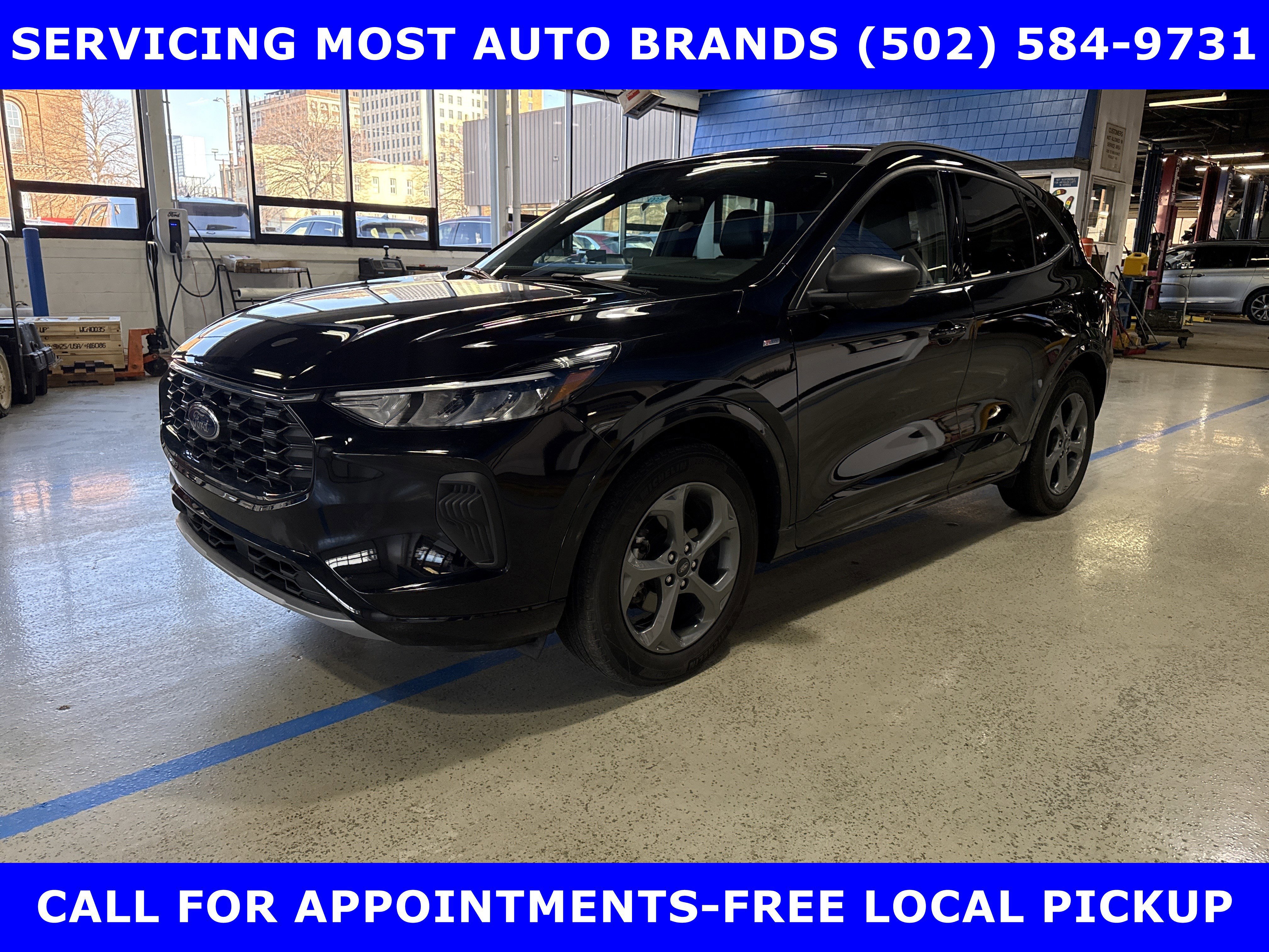 Certified 2023 Ford Escape ST-Line w/ Tech Pack #1