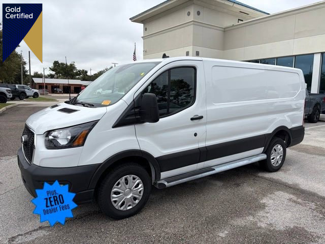 Certified 2023 Ford Transit 250 Low Roof w/ Exterior Upgrade Package