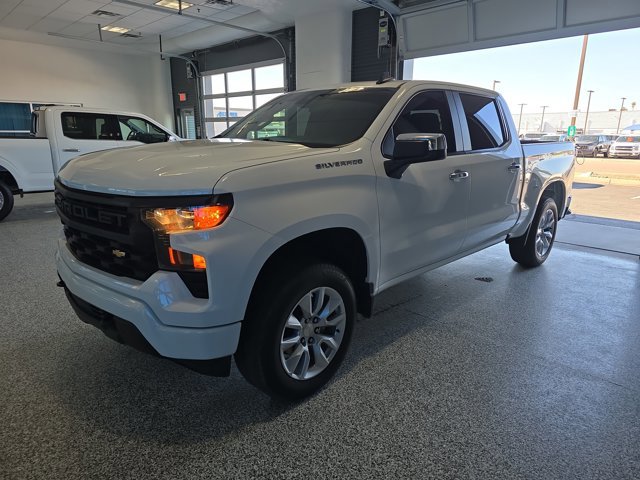 Used 2022 Chevrolet Silverado 1500 Custom