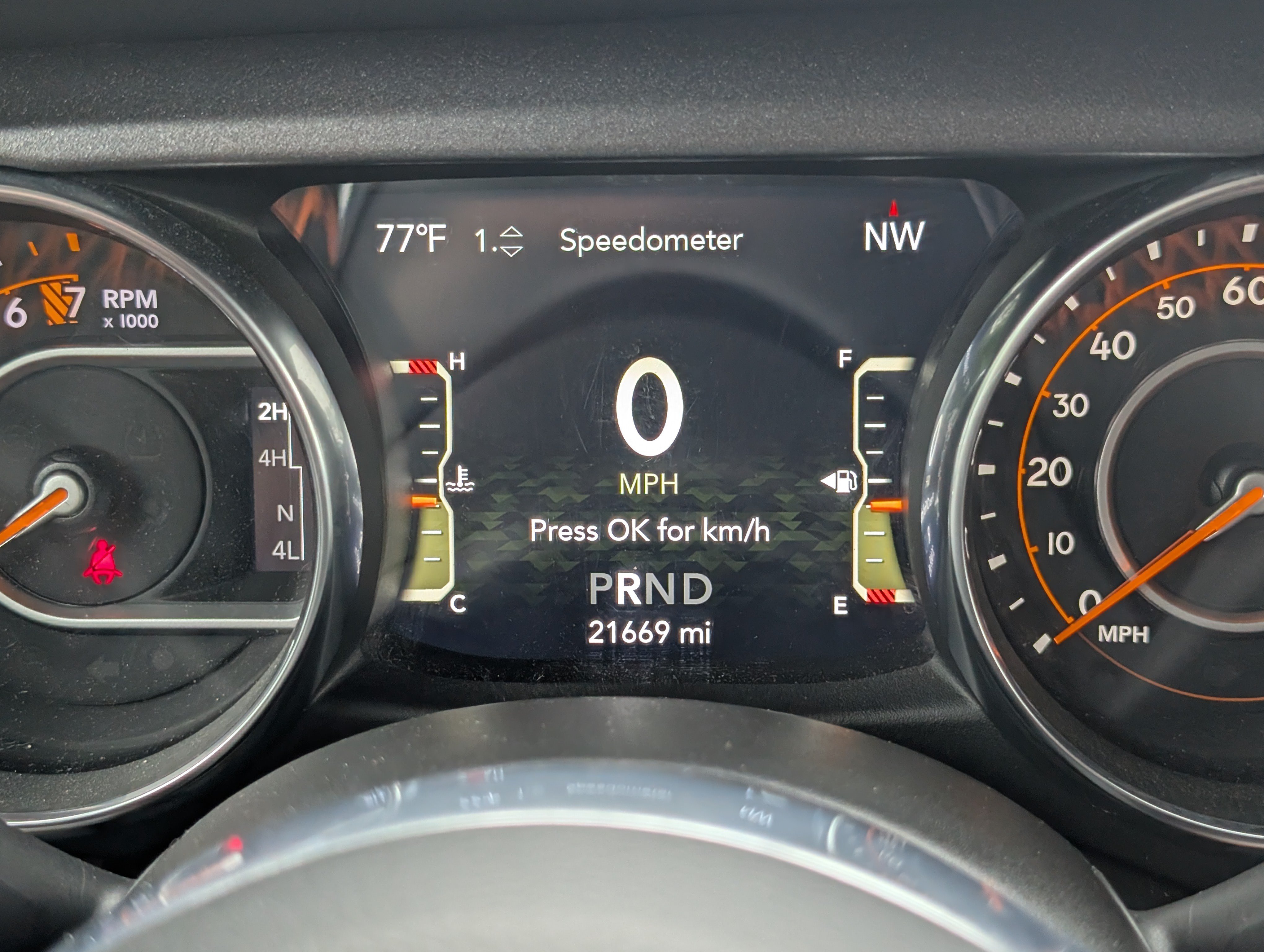 Used 2023 Jeep Gladiator Mojave w/ Cold Weather Group AWD/4WD image 30