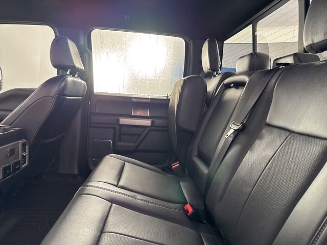 Certified 2022 Ford F350 Lariat w/ Black Appearance Package image 13