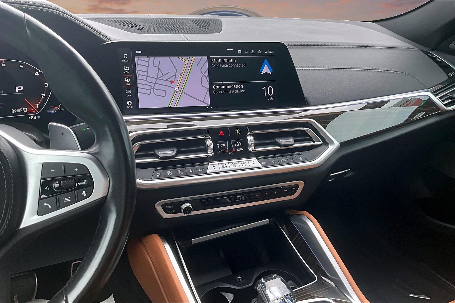 Used 2023 BMW X6 M50i w/ Executive Package AWD/4WD image 6