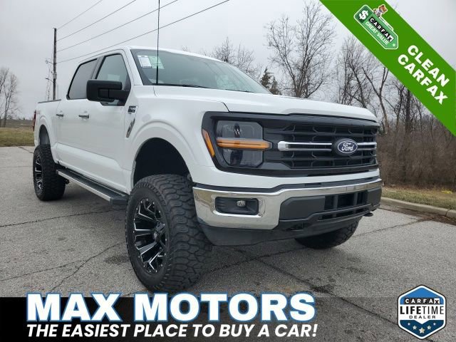 Certified 2025 Ford F150 XLT w/ Equipment Group 301A Standard image 7