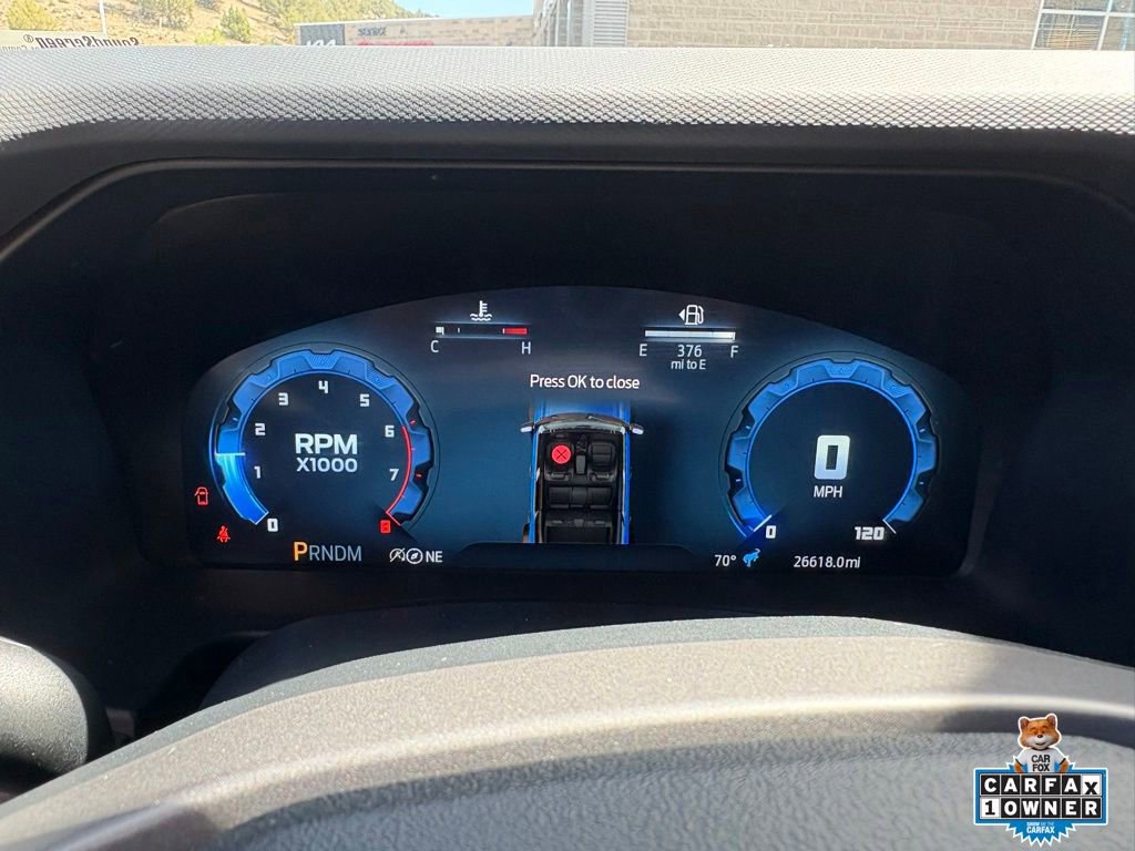 Certified 2025 Ford Bronco Big Bend AWD/4WD image 19