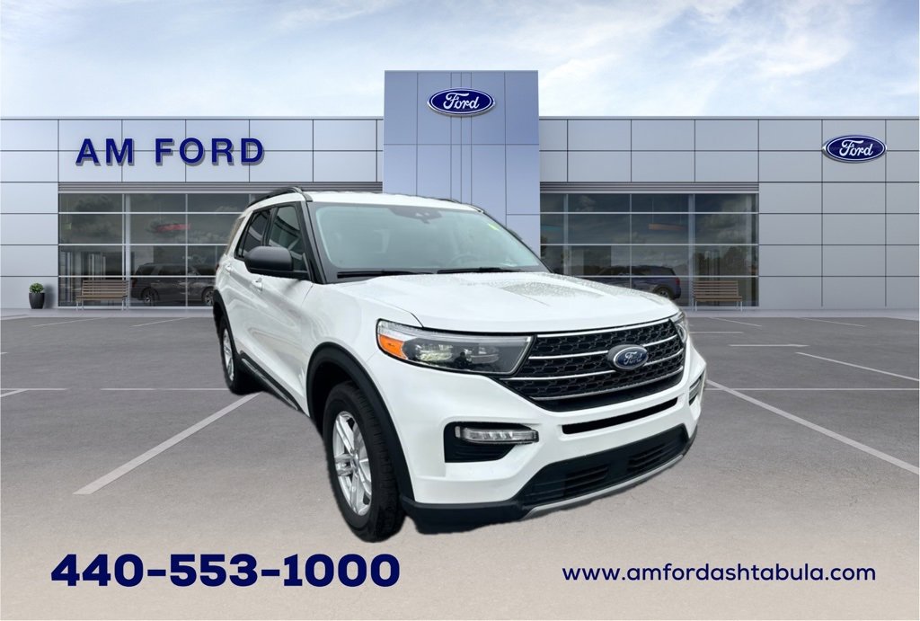 Certified 2022 Ford Explorer XLT w/ Equipment Group 202A image 18