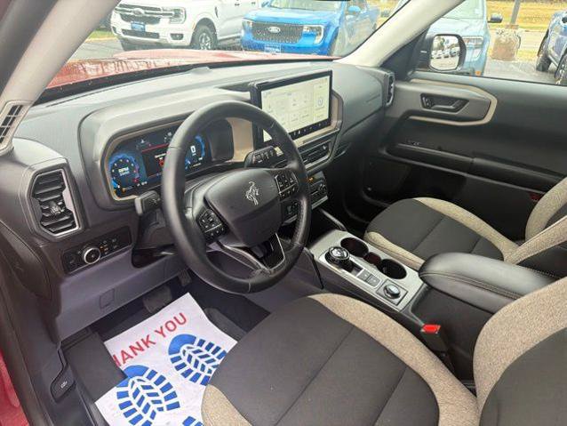 Certified 2025 Ford Bronco Sport Big Bend w/ Convenience Package AWD/4WD image 19