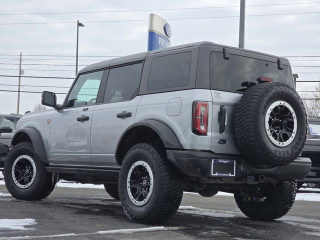 Certified 2021 Ford Bronco Badlands image 3