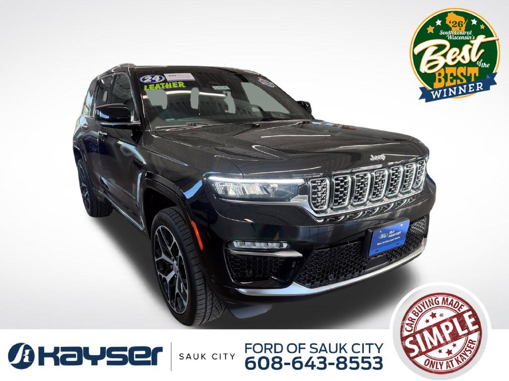Used 2024 Jeep Grand Cherokee Summit