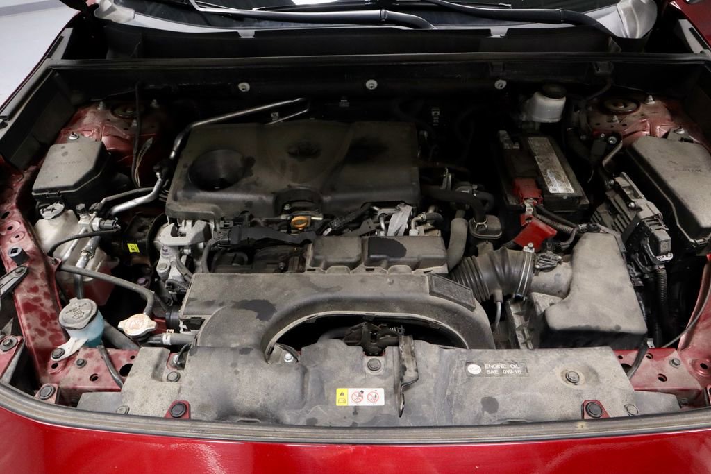 Used 2020 Toyota RAV4 LE w/ Carpet Mat Package FWD image 16