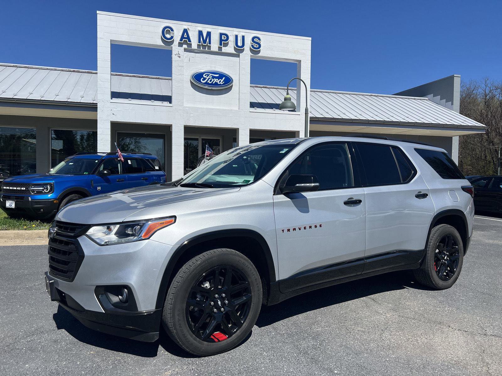 Used 2021 Chevrolet Traverse Premier w/ Redline Edition